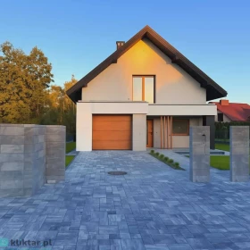 Nowoczesny dom pod hikora 2  Debina Zakrzowska