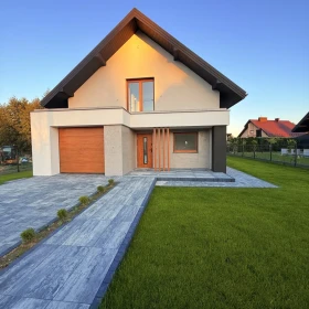 Nowoczesny dom pod hikora 2  Debina Zakrzowska