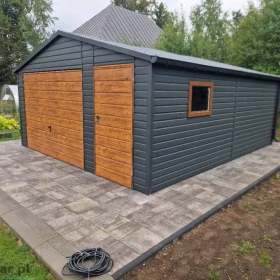 Garaże blaszane producent, blaszak drewnopodobne, Cała Polska
