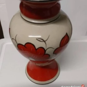 Sprzedam Okazały Wazon Ręcznie Malowany Lata 70-te