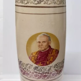 Sprzedam Wazon Jubileuszowy Limitowany Lata 80- z Papieżem