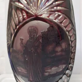 Sprzedam Jubileuszowy Limitowany Wazon Kryształowy- lata 80-