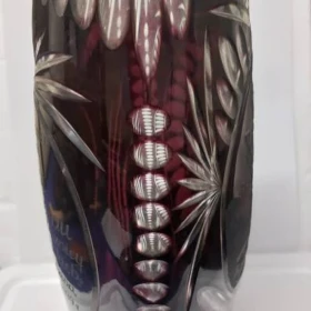 Sprzedam Jubileuszowy Limitowany Wazon Kryształowy- lata 80-