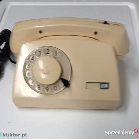 Sprzedam Telefon kolekcjonerski Pamiątka z okresu PRL 100% sprawny