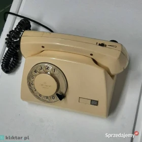 Sprzedam Telefon kolekcjonerski Pamiątka z okresu PRL 100% sprawny