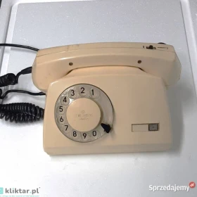 Sprzedam Telefon kolekcjonerski Pamiątka z okresu PRL 100% sprawny