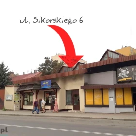 Tarnów, Sikorskiego lokal 57m2