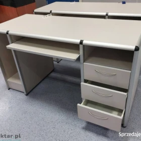 Sprzedam Okazyjnie- 2 Okazałe Biurka Biurowe Stan Idealny !