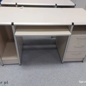 Sprzedam Okazyjnie- 2 Okazałe Biurka Biurowe Stan Idealny !