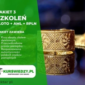 PAKIET: Kurs obrotu złotem dewizowym + AML + RPLN