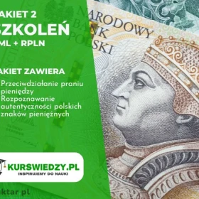 PAKIET: Przeciwdziałanie praniu pieniędzy + RPLN