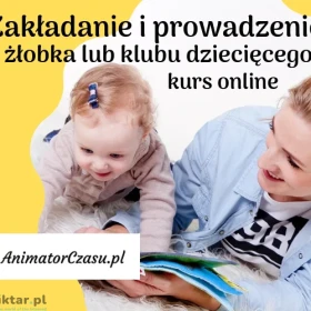 Zakładanie i prowadzenie żłobka lub klubu dziecięcego