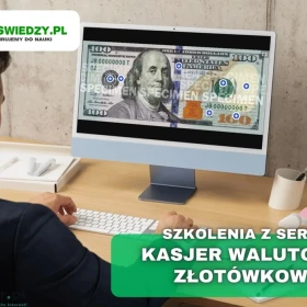 Kasjer walutowo-złotówkowy 7 walut (warsztat e-learning)