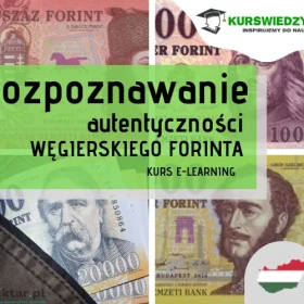 Rozpoznawanie autentyczności węgierskiego forinta