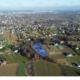 Na sprzedaż działka inwestycyjna MN – Koszyce Małe