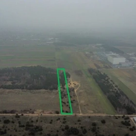 Działka inwestycyjna Małopole, gmina Dąbrówka