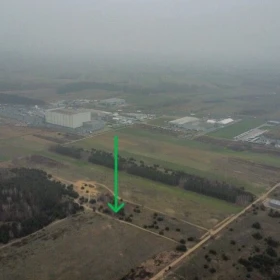 Działka inwestycyjna Małopole, gmina Dąbrówka