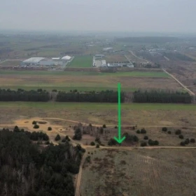 Działka inwestycyjna Małopole, gmina Dąbrówka