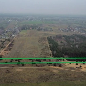 Działka inwestycyjna Małopole, gmina Dąbrówka