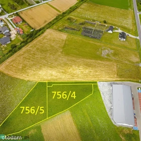 Działka OLESNO,powiat dąbrowski-23ar i 20ar