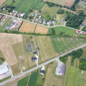 Działka OLESNO,powiat dąbrowski-23ar i 20ar