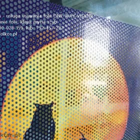 Usługa zrywania usuwania folii z witryn, usuwanie naklejek, kleju, mycie szyb, okien, witryn Warszawa i okolice - demontaż folii...