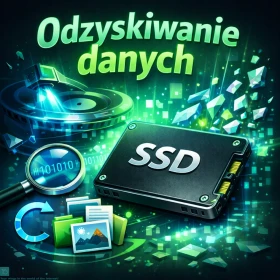 Odzyskiwanie danych z dysków SSD i kart SD – szybkie i tanie