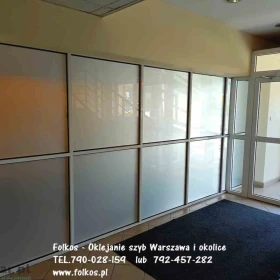 Folie okienne Białystok- sprzedaż , wsyłka, montaż -Folie matowe mleczne, mrożone, szron - Folie z usługą montażu Białystok