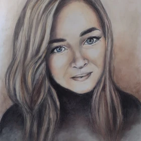 Portrety Rysunek Na Zamówienie 