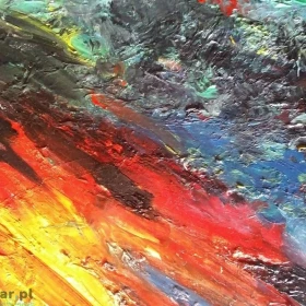 Kompozycja Abstrakcyjna – Sprzedam 