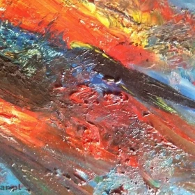 Kompozycja Abstrakcyjna – Sprzedam 