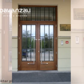 Producent drzwi drewnianych - drzwi wewnętrzne DĘBOWE, rewersyjne, zabudowy ścian i drzwi zewnętrzne DĘBOWE, wejściowe na wymiar_ Davanzali
