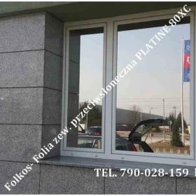 Usługa oklejania szyb Warszawa - Folkos folie okienne Warszawa - Folie przeciwsłoneczne, dekoracyjne, matowe, bezpieczne, lustro weneckie....