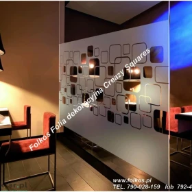 Usługa oklejania szyb Warszawa - Folkos folie okienne Warszawa - Folie przeciwsłoneczne, dekoracyjne, matowe, bezpieczne, lustro weneckie....