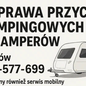 Serwis przyczep kempingowych i kamperów 