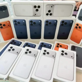 nowe Apple iPhone 17, Air, 17 Pro, 17 Pro Max i Samsung Galaxy (wszystkie modele) w cenach hurtowych.