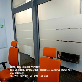 Bielany Warszawa - Folkos folie okienne z usługą oklejania szyb Warszawa -Folie do domu, biura, sklepu, aptek, szpitali, magazynów-Usługa oklejania 