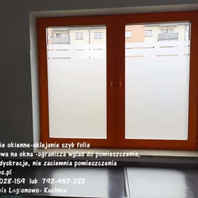 Bielany Warszawa - Folkos folie okienne z usługą oklejania szyb Warszawa -Folie do domu, biura, sklepu, aptek, szpitali, magazynów-Usługa oklejania 