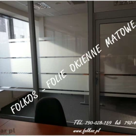 Bielany Warszawa - Folkos folie okienne z usługą oklejania szyb Warszawa -Folie do domu, biura, sklepu, aptek, szpitali, magazynów-Usługa oklejania 
