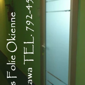 Bielany Warszawa - Folkos folie okienne z usługą oklejania szyb Warszawa -Folie do domu, biura, sklepu, aptek, szpitali, magazynów-Usługa oklejania 