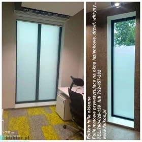 Bielany Warszawa - Folkos folie okienne z usługą oklejania szyb Warszawa -Folie do domu, biura, sklepu, aptek, szpitali, magazynów-Usługa oklejania 