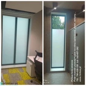 Folie Warszawa - Folie okienne Folkos- Usługa oklejania szyb folią -Folie do biur, sklepów, szkół, siłowni, magazynów, zakładów produkcii, przedszkoli