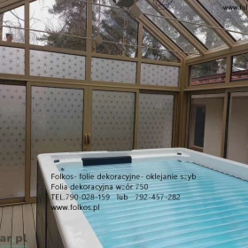 Folie Warszawa - Folie okienne Folkos- Usługa oklejania szyb folią -Folie do biur, sklepów, szkół, siłowni, magazynów, zakładów produkcii, przedszkoli
