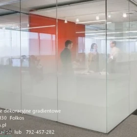 Folie dekoracyjne gradientowe GDAŃSK-folie gradientowe MGŁA - sprzedaż, wysyłka- folie gradientowe Folkos