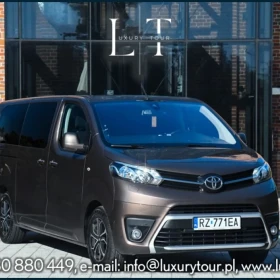 Przewóz osób BUSINESS & VIP | Rzeszów