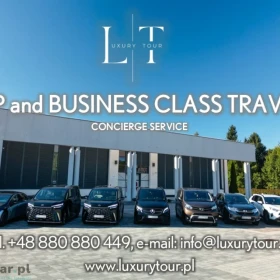 Przewóz osób BUSINESS & VIP | Rzeszów