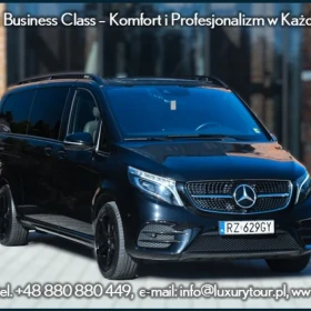 Przewóz osób BUSINESS & VIP | Rzeszów
