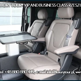 Przewóz osób BUSINESS & VIP | Rzeszów
