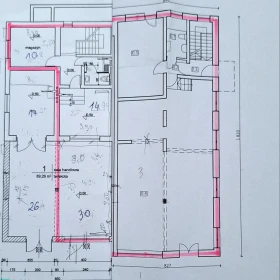 Kościuszki-lokal z witrynami i parkingiem