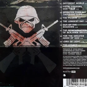 CD Nowa- Polecam Znakomity Album IRON MAIDEN Album- A Matter Life and Death